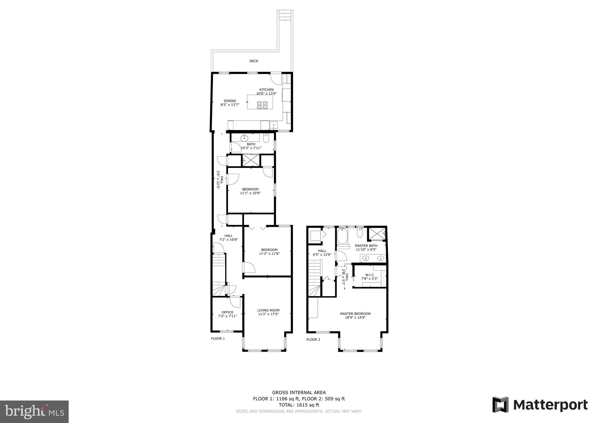 1680 Irving Street Northwest Washington, DC 20010 - Photo 11 of 49 Upper Unit