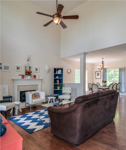 7229 Blue Ridge Drive Fairview, TN 37062 - Photo 20 of 20 View of living room from front porch.