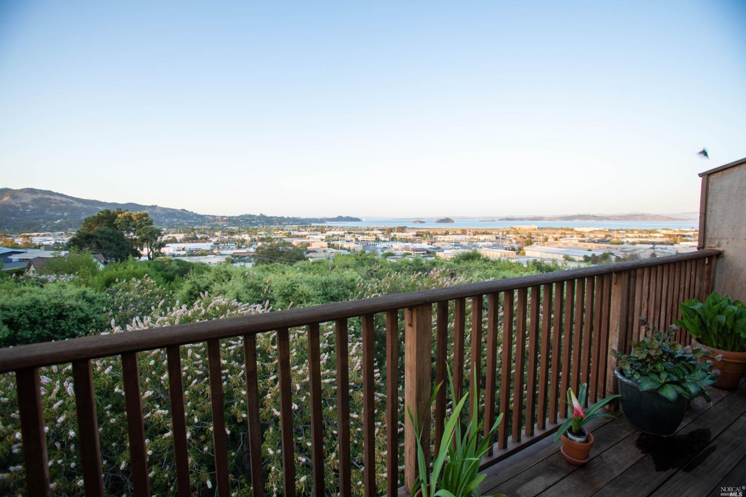 132 Tiburon Boulevard San Rafael, CA 94901 - Photo 29 of 30 a balcony with outdoor space