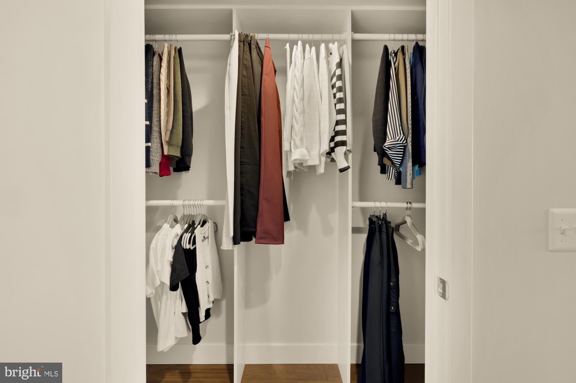 50 Florida Avenue Northeast, Unit 412 Washington, DC 20002 - Photo 10 of 29 a view of walk in closet with clothes