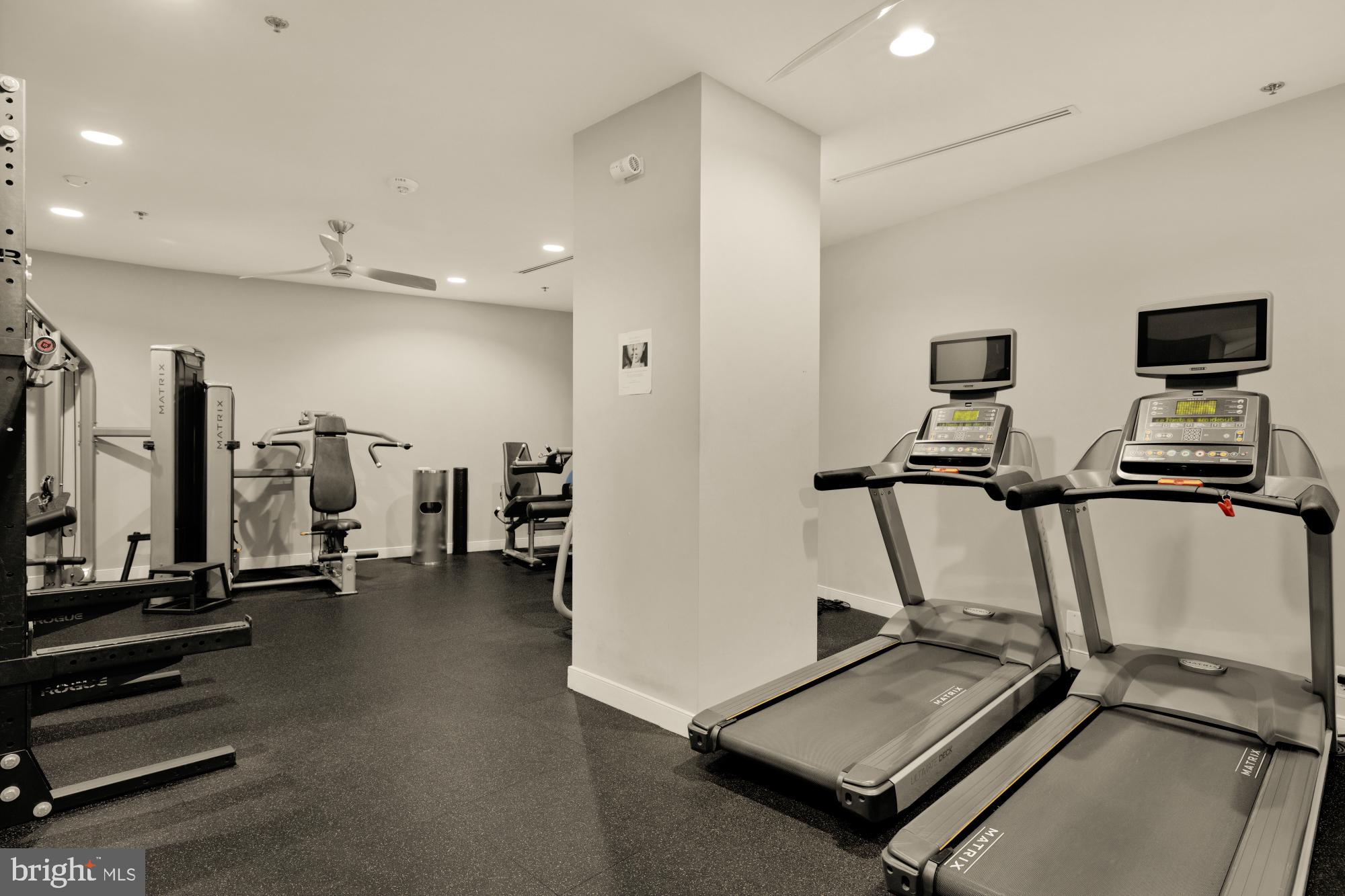 50 Florida Avenue Northeast, Unit 412 Washington, DC 20002 - Photo 19 of 29 a view of a room with gym equipment