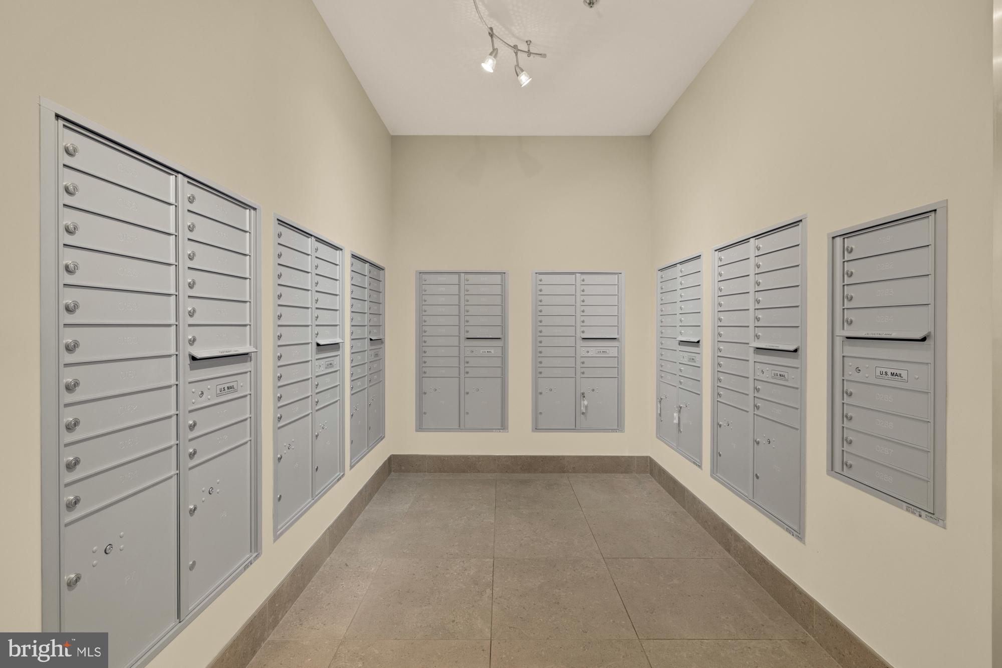 50 Florida Avenue Northeast, Unit 412 Washington, DC 20002 - Photo 25 of 29 a view of walk in closet with empty racks