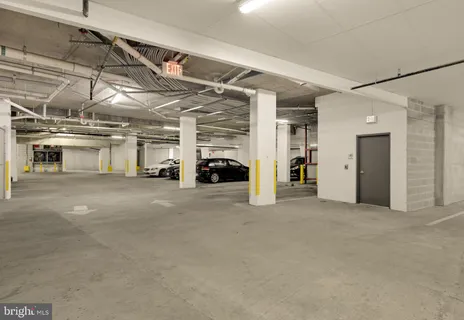 a view of a livingroom with an empty space