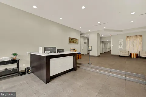 a view of a livingroom with an empty space