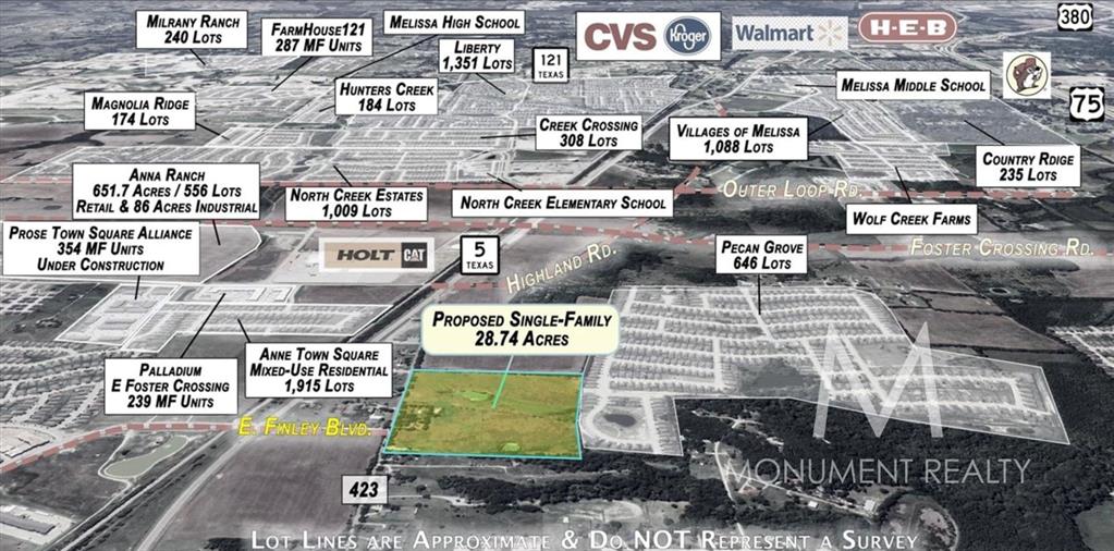 9283 County Road 423 Anna, TX 75409 - Photo 3 of 10 a view of a building with outdoor space