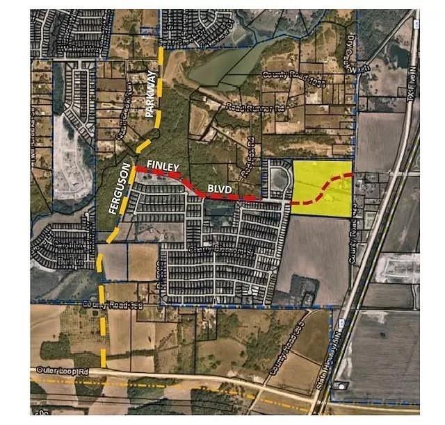 9283 County Road 423 Anna, TX 75409 - Photo 6 of 10 view of the buildings