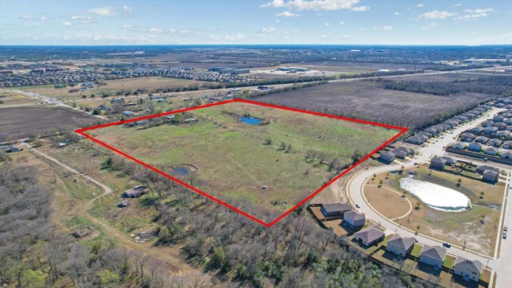 9283 County Road 423 Anna, TX 75409 - Photo 10 of 10 an aerial view of a pool