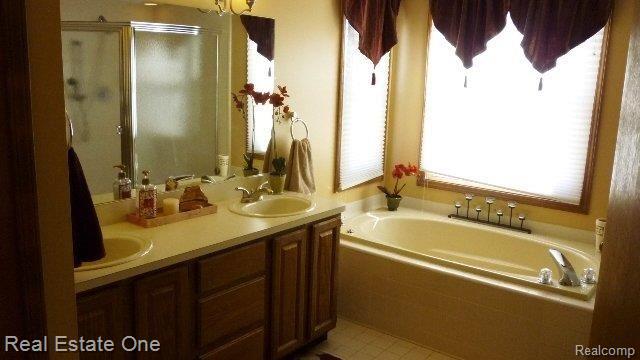 24367 Roma Rdg Drive Novi, MI 48374 - Photo 10 of 11 Luxurious Master Bath