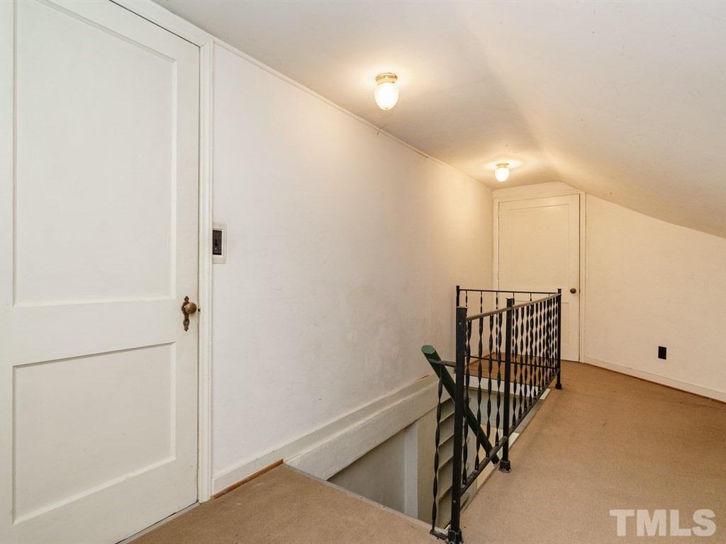 713 Kimbrough Street Raleigh, NC 27608 - Photo 20 of 25 a view of entryway with stairs