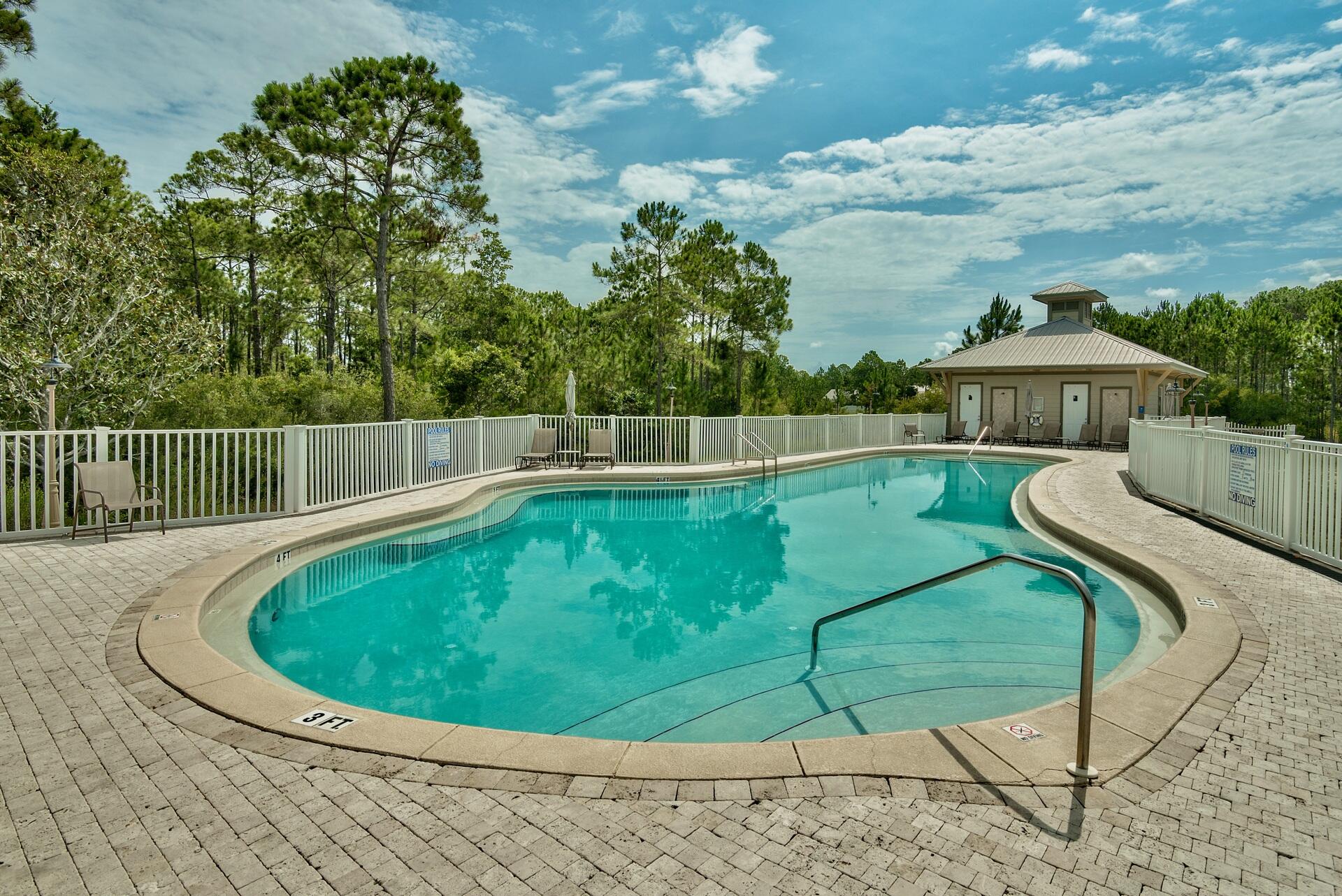 231 Somerset Bridge Road, Unit 1401 Santa Rosa Beach, FL 32459 - Photo 3 of 38 a view of a swimming pool with a patio