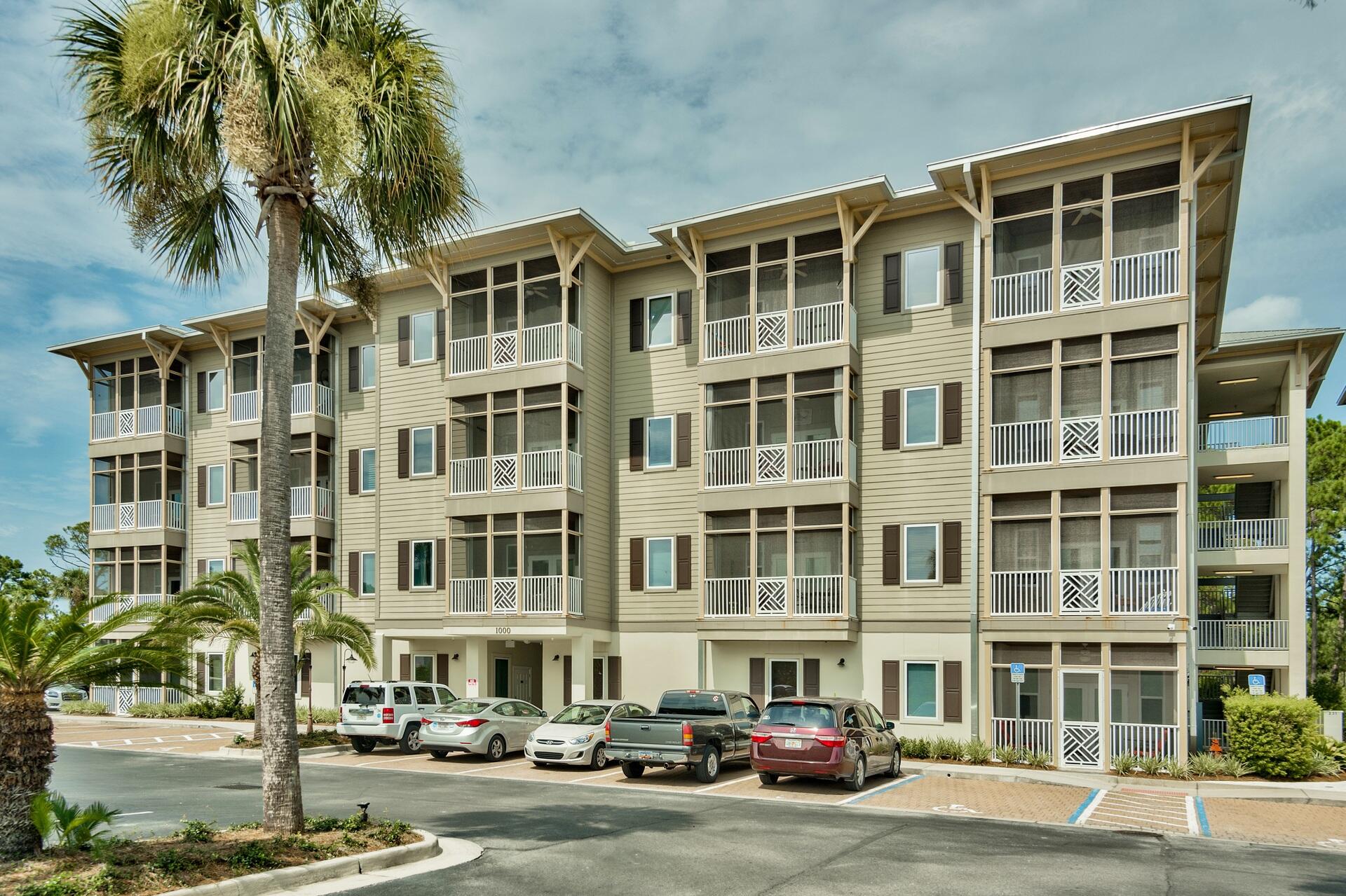 231 Somerset Bridge Road, Unit 1401 Santa Rosa Beach, FL 32459 - Photo 38 of 38 a front view of a building with lot of windows
