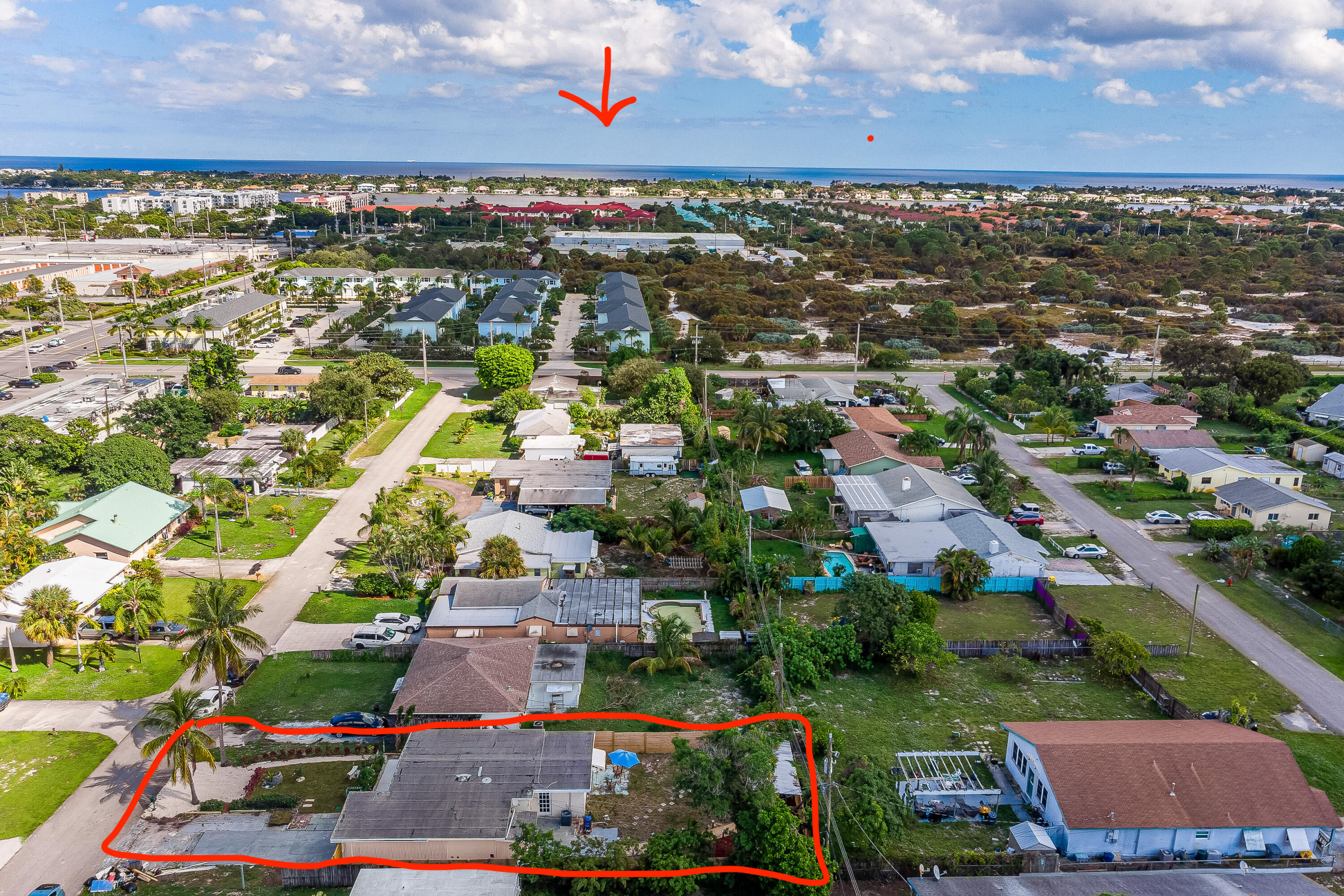 1092 James Road Lake Worth, FL 33462 - Photo 15 of 15 1092-james-rd-lantana-house-for-sale-air