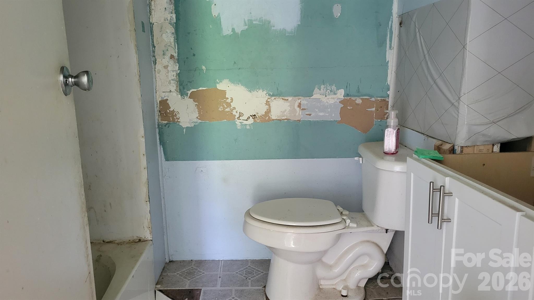 1672 Riverview Road Lincolnton, NC 28092 - Photo 14 of 16 a bathroom with a sink and toilet