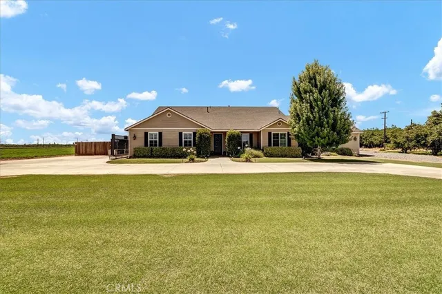 a front view of house with ocean view