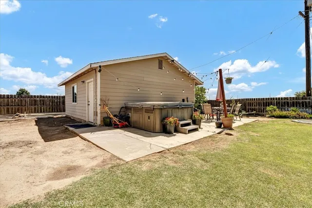 a view of a swimming pool