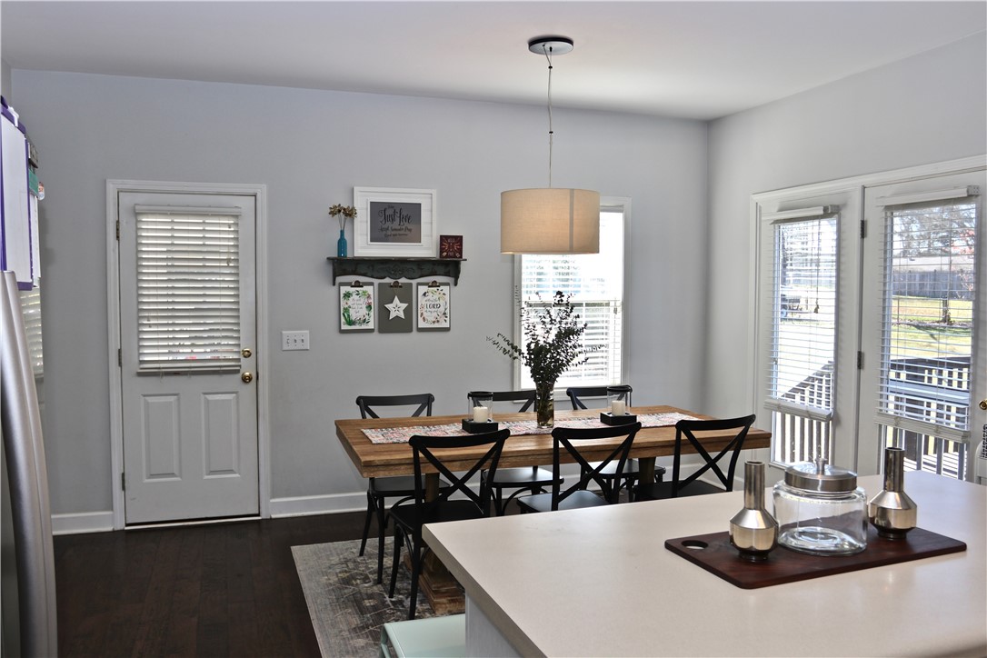 105 Cedar Pond Road Anderson, SC 29621 - Photo 8 of 31 Dining/ Kitchen