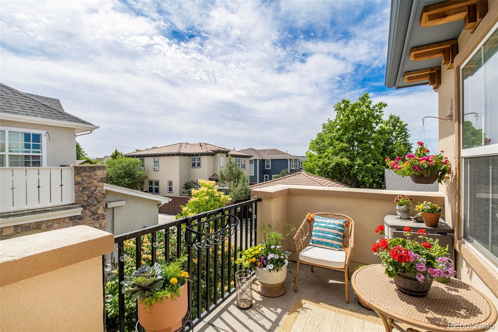 9002 East 24th Place, Unit 101 Denver, CO 80238 - Photo 11 of 25 a view of city from balcony