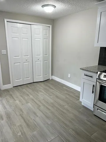 a view of livingroom with hardwood floor