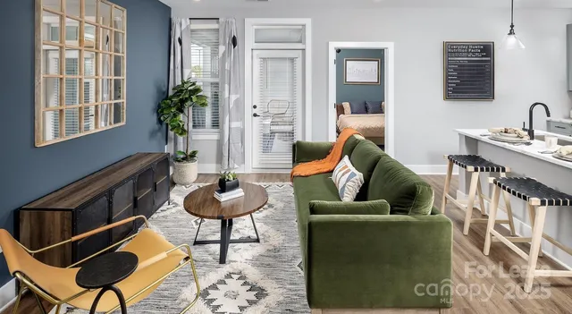 $1,341 | 2010 North Brevard Street, Unit S2, Charlotte, NC 28206