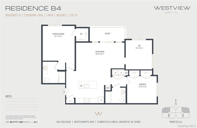 $3,620 | 9 Monticello Drive, Unit 25001, Brewster, NY 10509