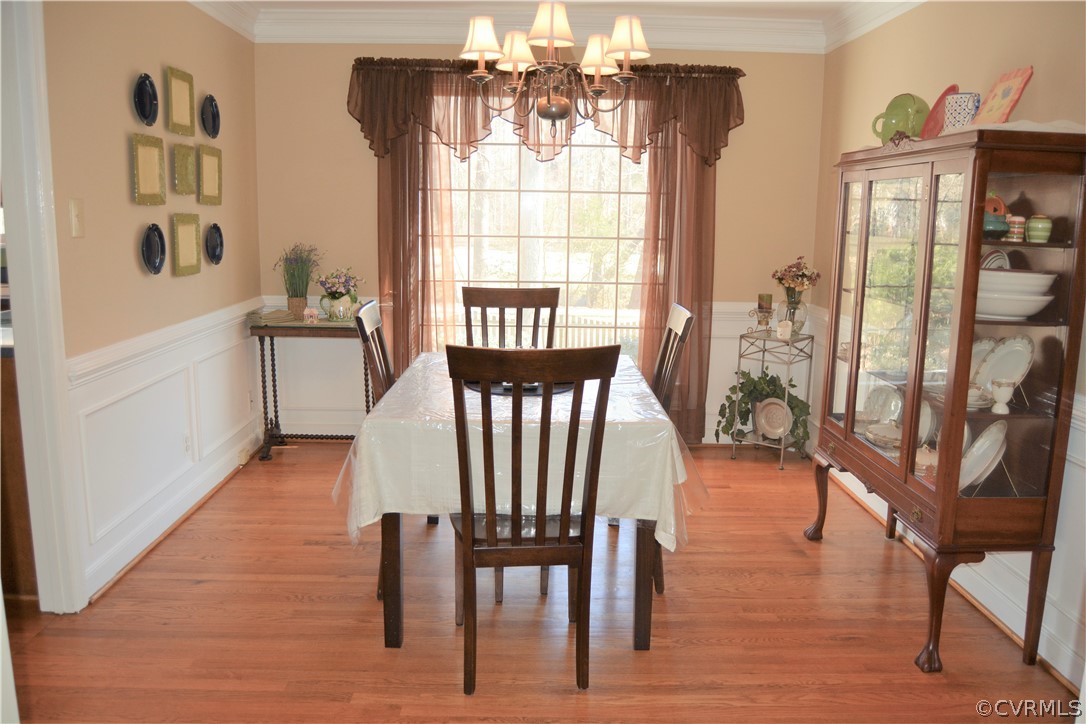 6105 Lansgate Road Midlothian, VA 23112 - Photo 5 of 25 Dining Room