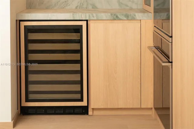 a view of front door