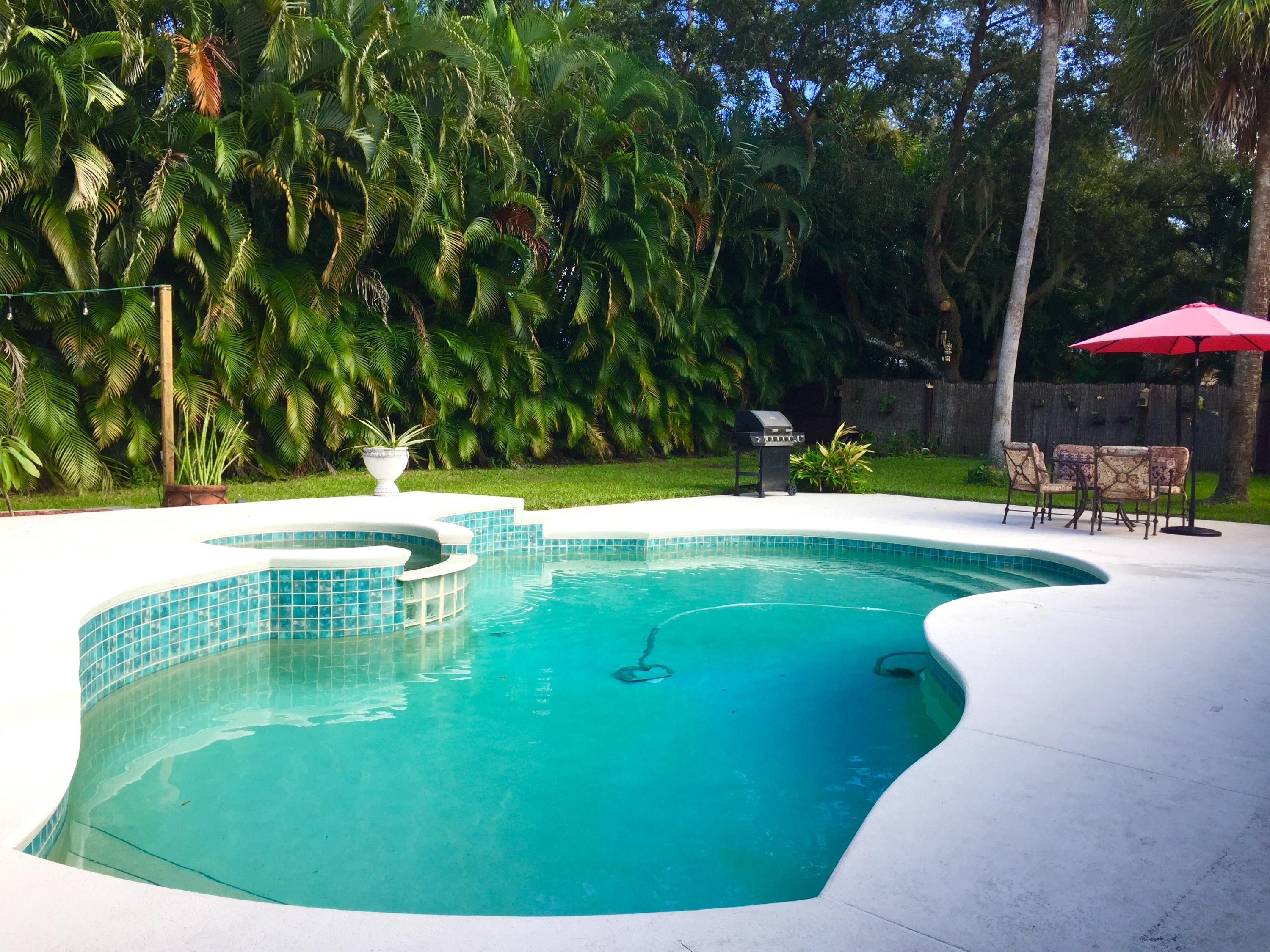 6887 Southwest Garnett Drive Stuart, FL 34997 - Photo 6 of 32 Salt Pool