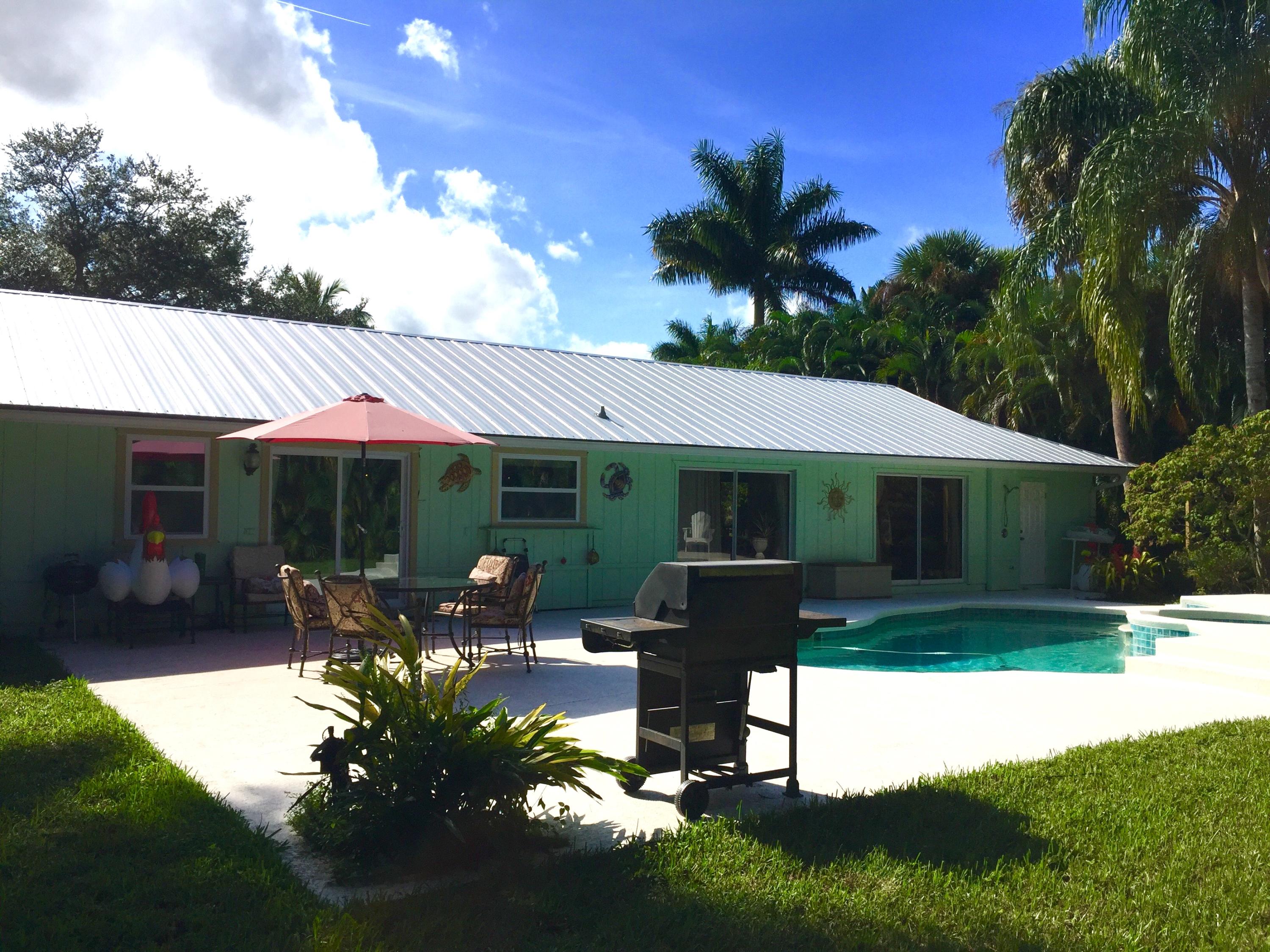 6887 Southwest Garnett Drive Stuart, FL 34997 - Photo 10 of 32 Back Yard