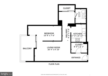 $204,500 | 430 M Street Southwest, Unit N502, Washington, DC 20024