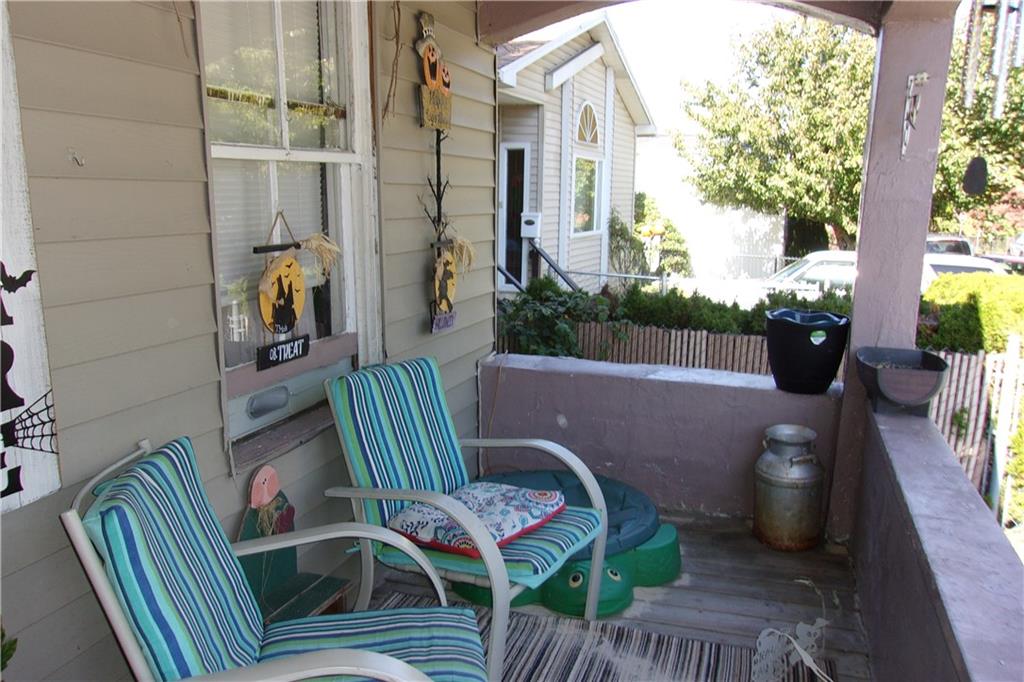 15 Murphy Street Uniontown, PA 15401 - Photo 3 of 7 a view of a patio in the balcony