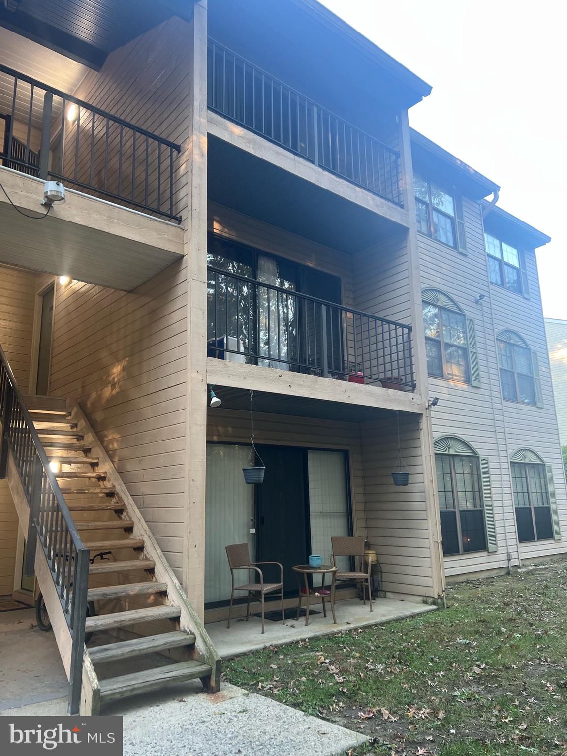 Balcony of Condo