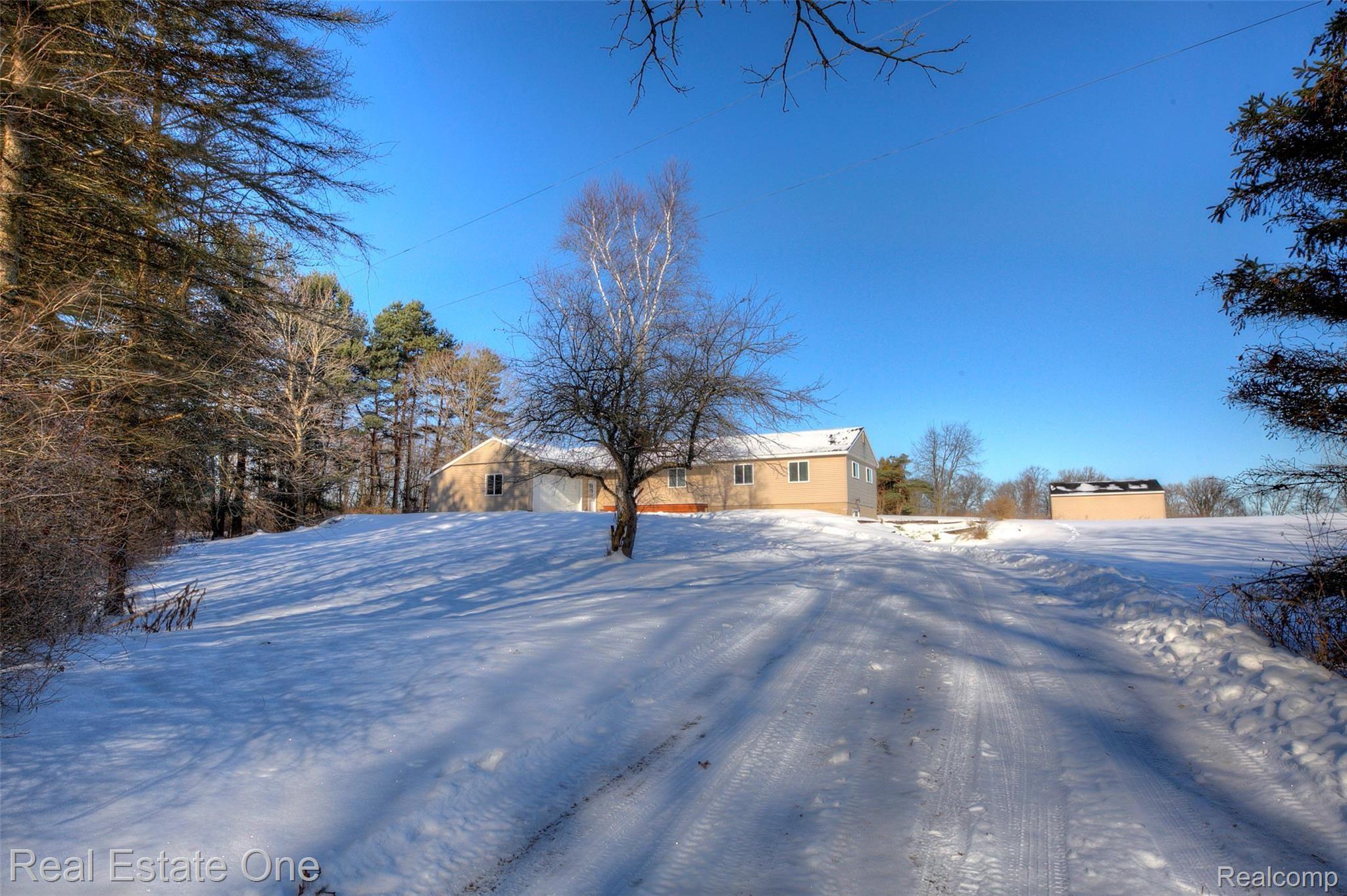 21500 Wasson Road Howell, MI 48843 - Photo 2 of 44 View from road