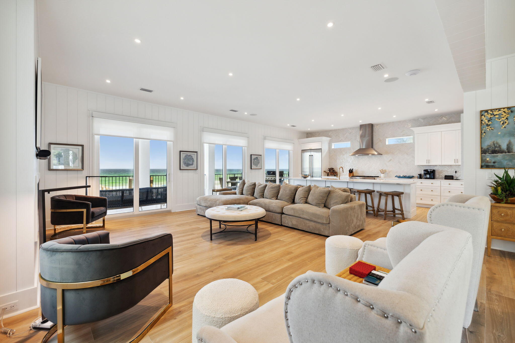 3464 Scenic Highway 98 Destin, FL 32541 - Photo 13 of 24 a living room with furniture and a flat screen tv