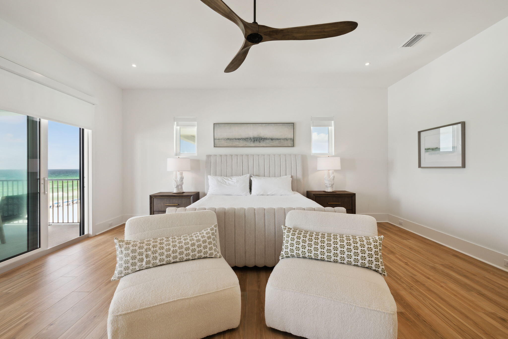 3464 Scenic Highway 98 Destin, FL 32541 - Photo 23 of 24 a bedroom with two beds and wooden floor