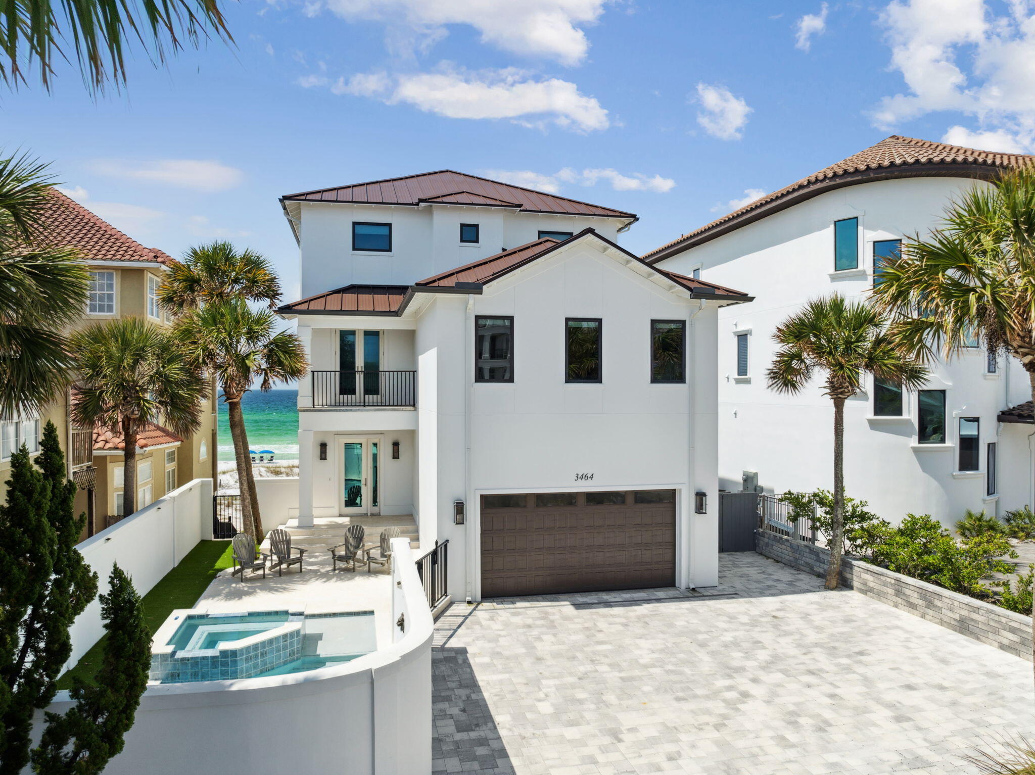 3464 Scenic Highway 98 Destin, FL 32541 - Photo 8 of 24 a front view of a house with yard