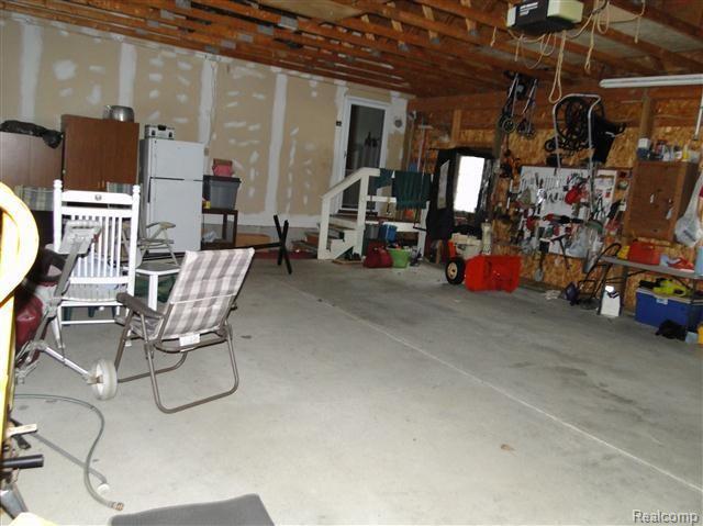 45 South Wilder Road Lapeer, MI 48446 - Photo 30 of 42 Inside Garage 2.jpg