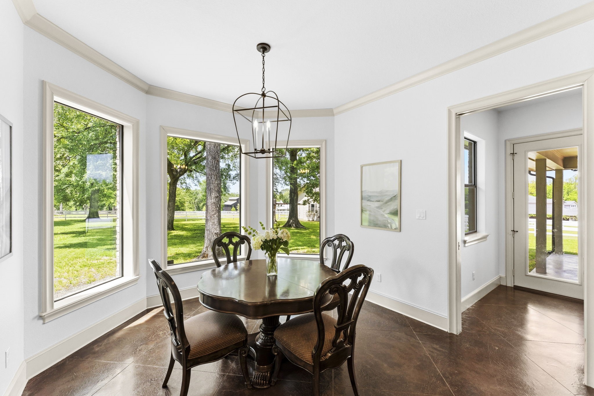 2242 Spring Branch Road Montgomery, TX 77316 - Photo 13 of 44 Breakfast room with access to both back porches