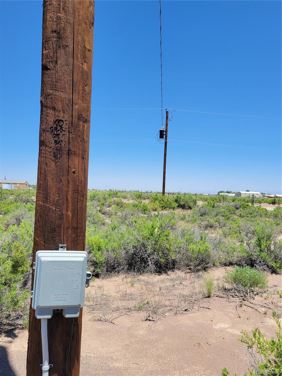 6185 Hart Road Alamosa, CO 81101 - Photo 17 of 19 a view of a back yard