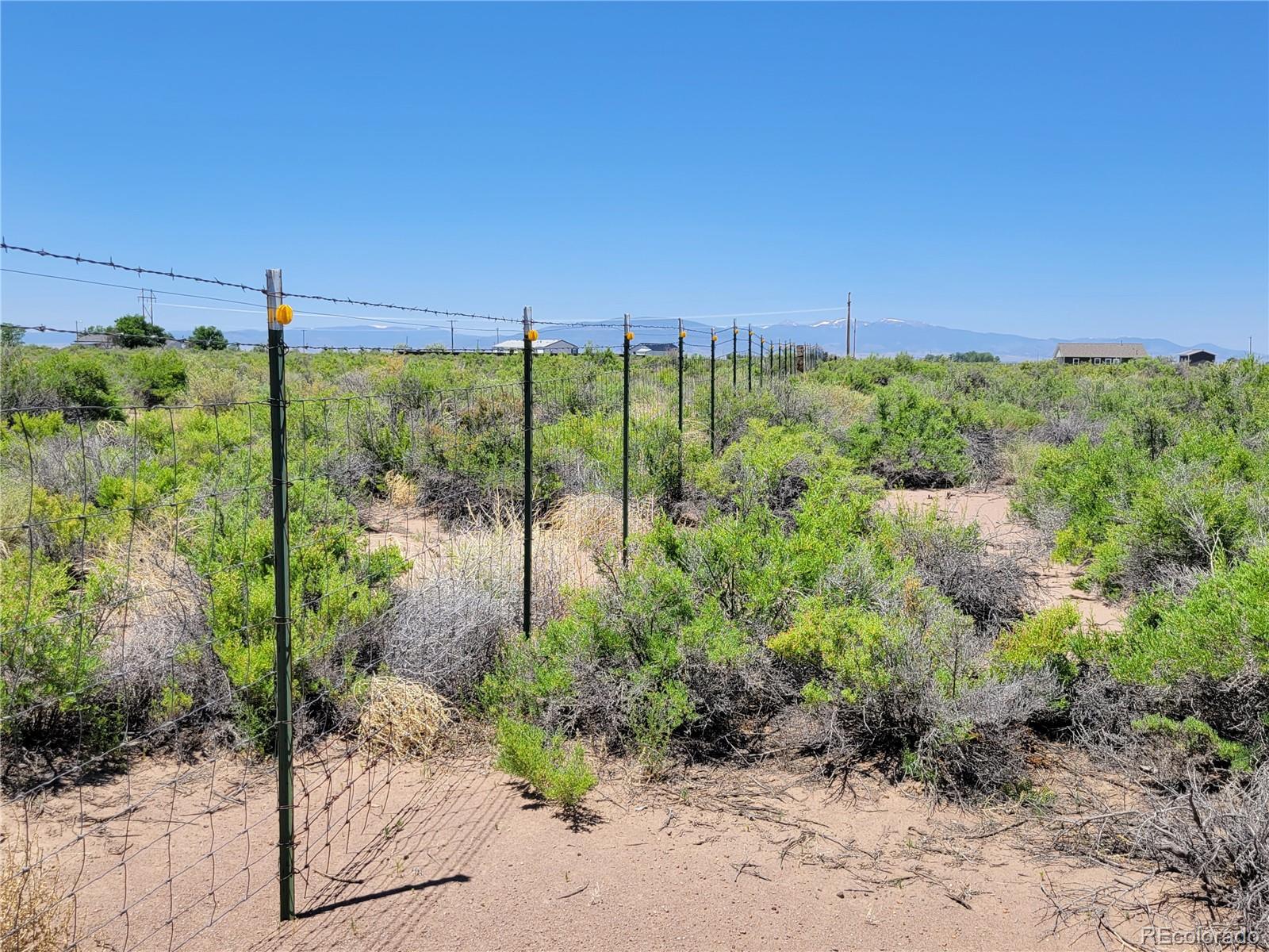 6185 Hart Road Alamosa, CO 81101 - Photo 9 of 19 a view of a garden