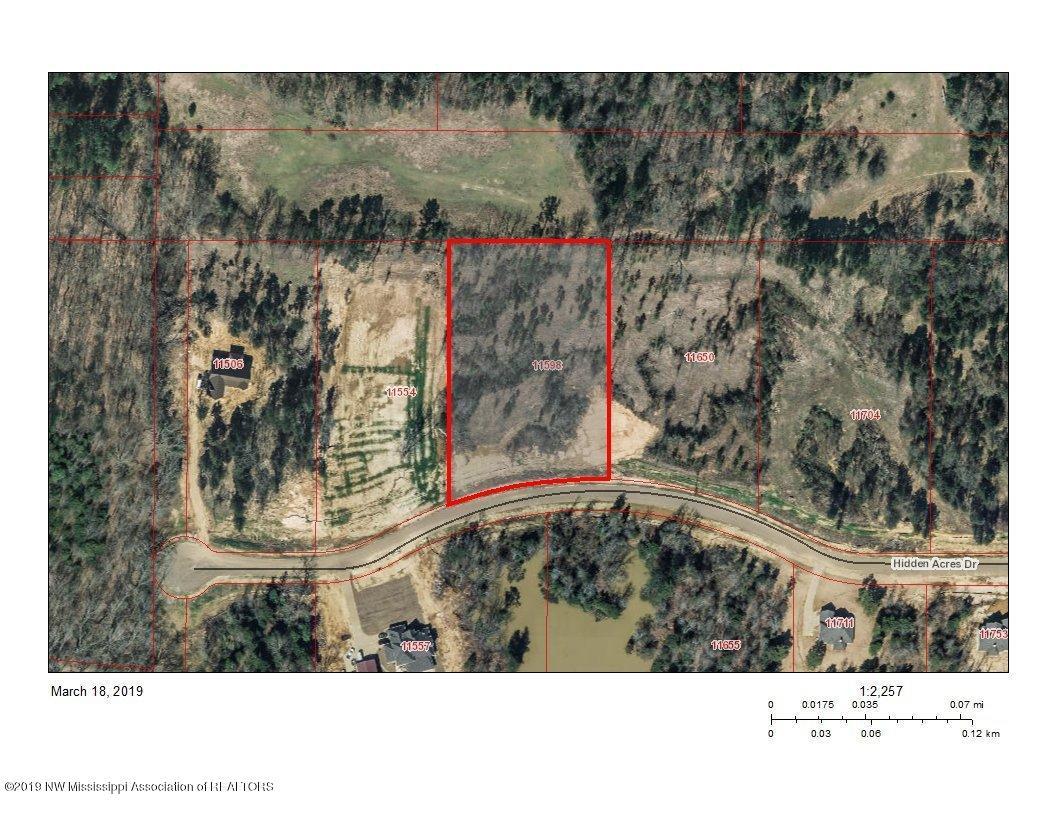 10 Lee Road Byhalia, MS 38611 - Photo 2 of 7 GIS PLAT