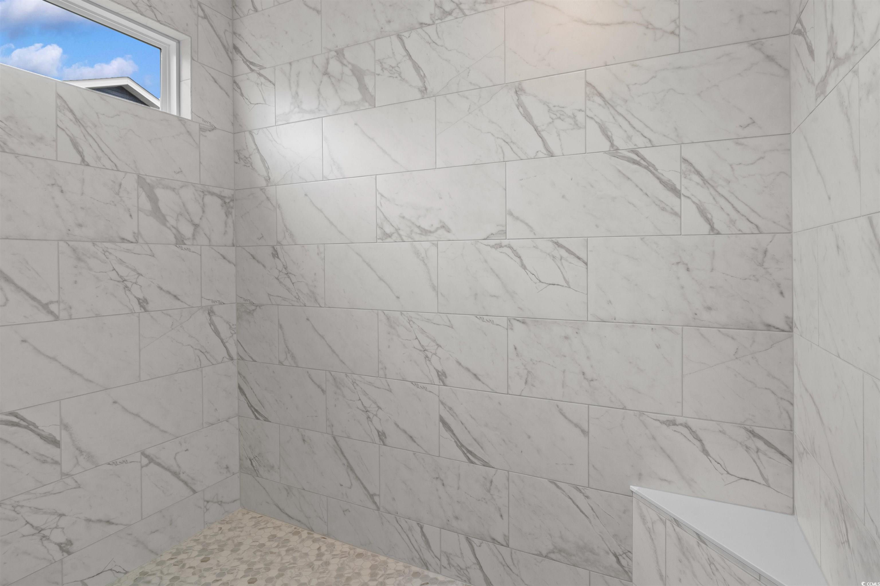 1906 Woodrush Loop Little River, SC 29566 - Photo 23 of 40 Bathroom with tiled shower