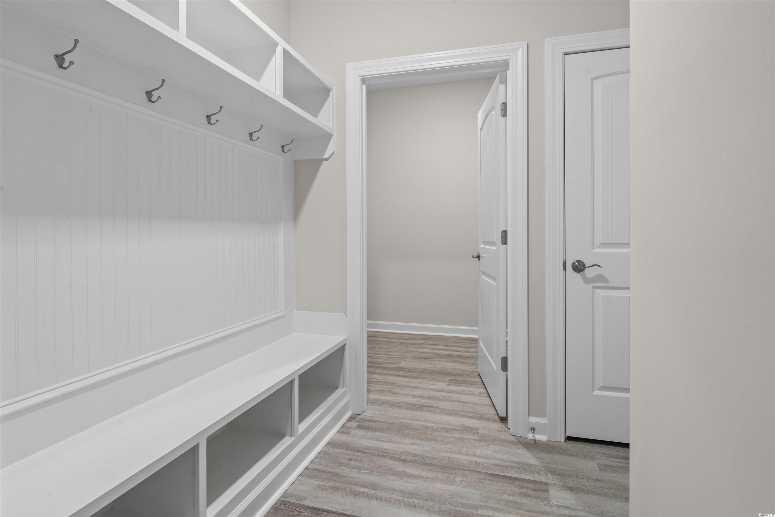 1906 Woodrush Loop Little River, SC 29566 - Photo 24 of 40 Mudroom featuring light wood-type flooring