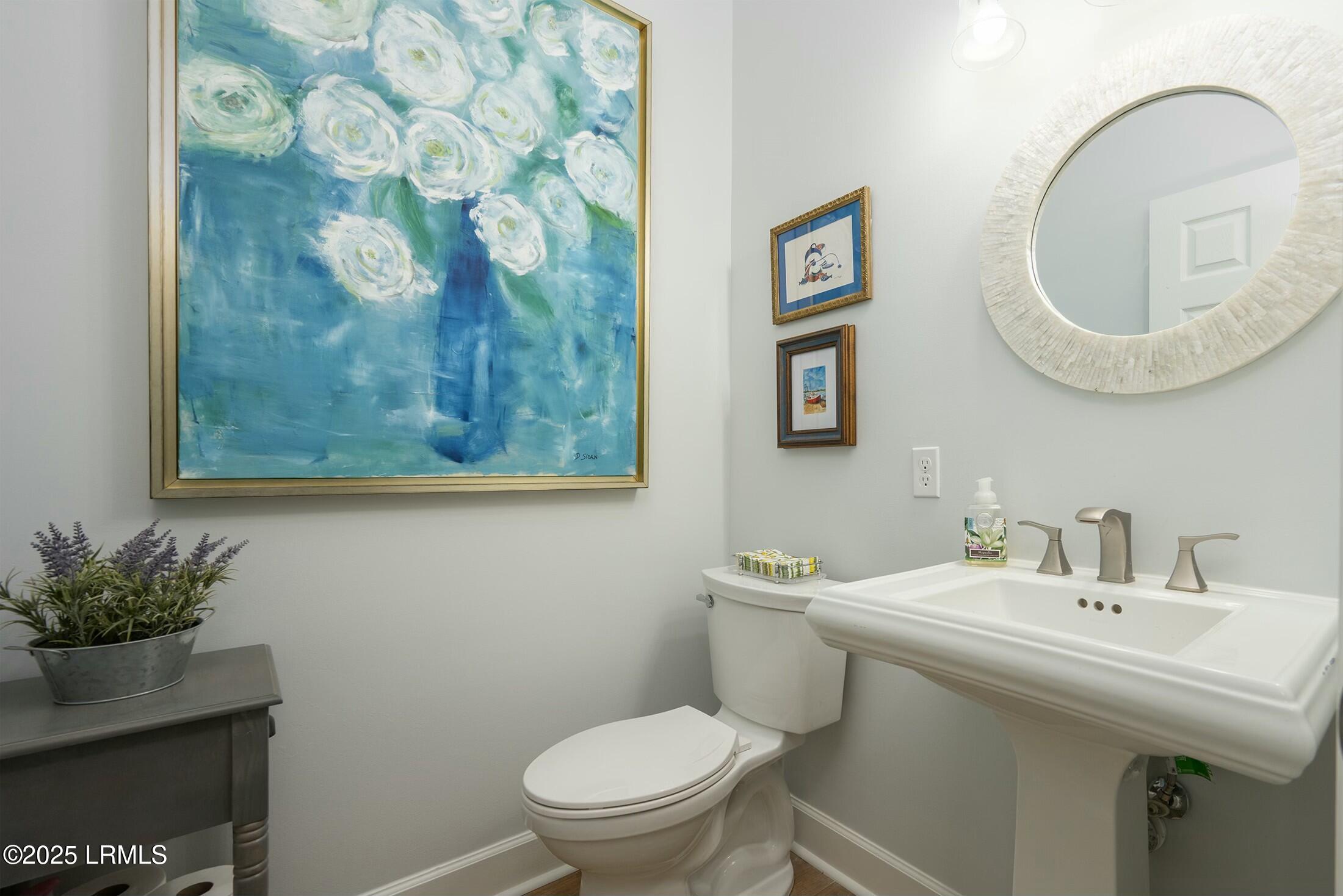 277 Pleasant Point Drive Beaufort, SC 29907 - Photo 18 of 46 Half Bathroom