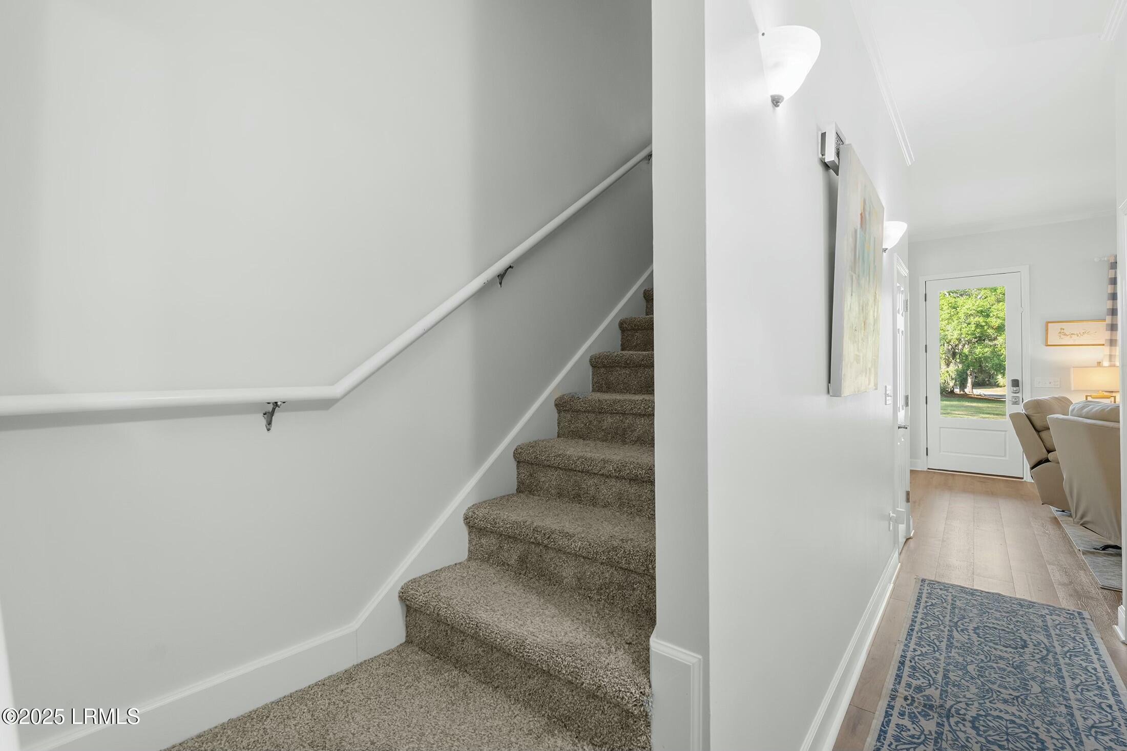 277 Pleasant Point Drive Beaufort, SC 29907 - Photo 23 of 46 Stairs to Upstairs