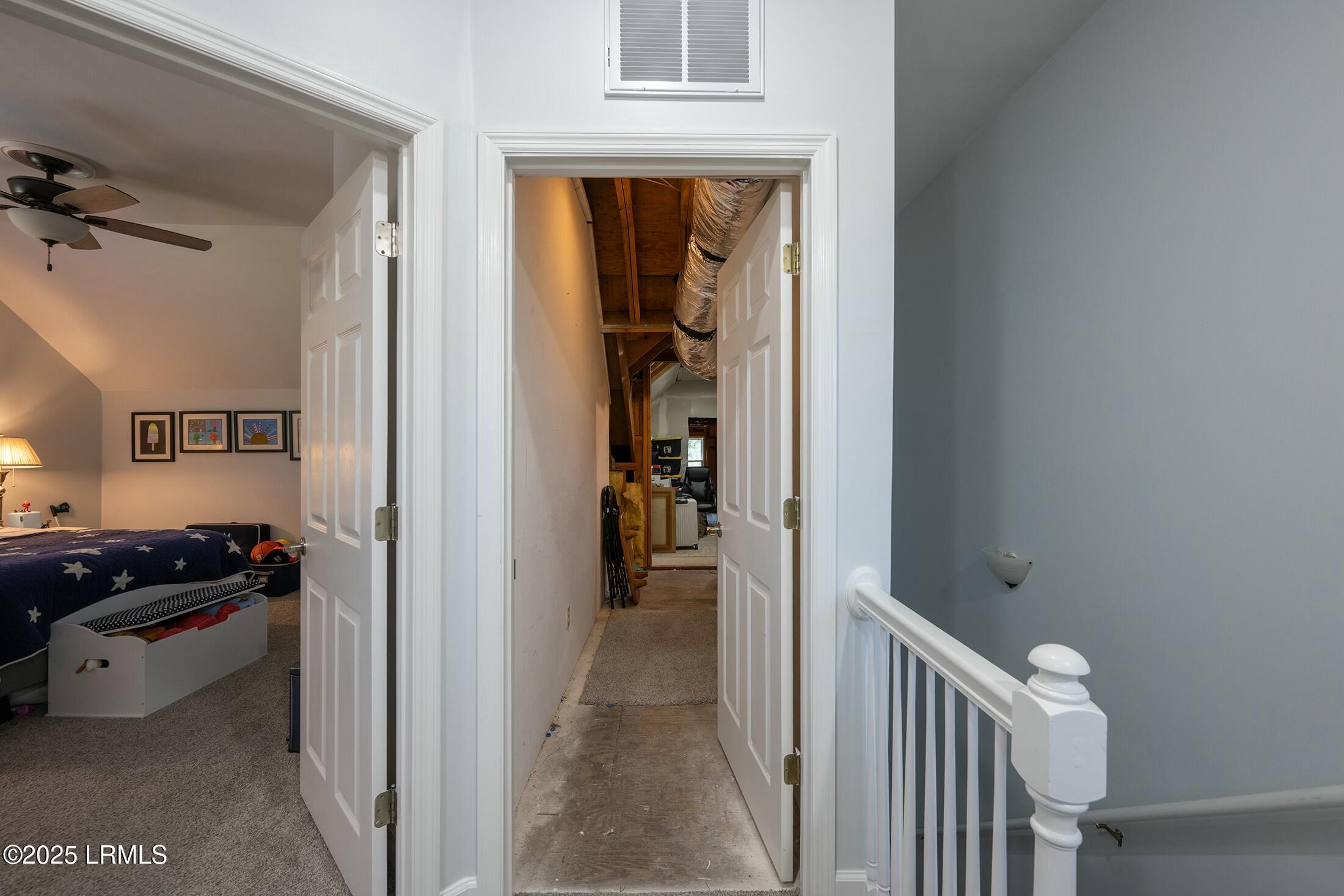 277 Pleasant Point Drive Beaufort, SC 29907 - Photo 28 of 46 Entry to Unfinished Space