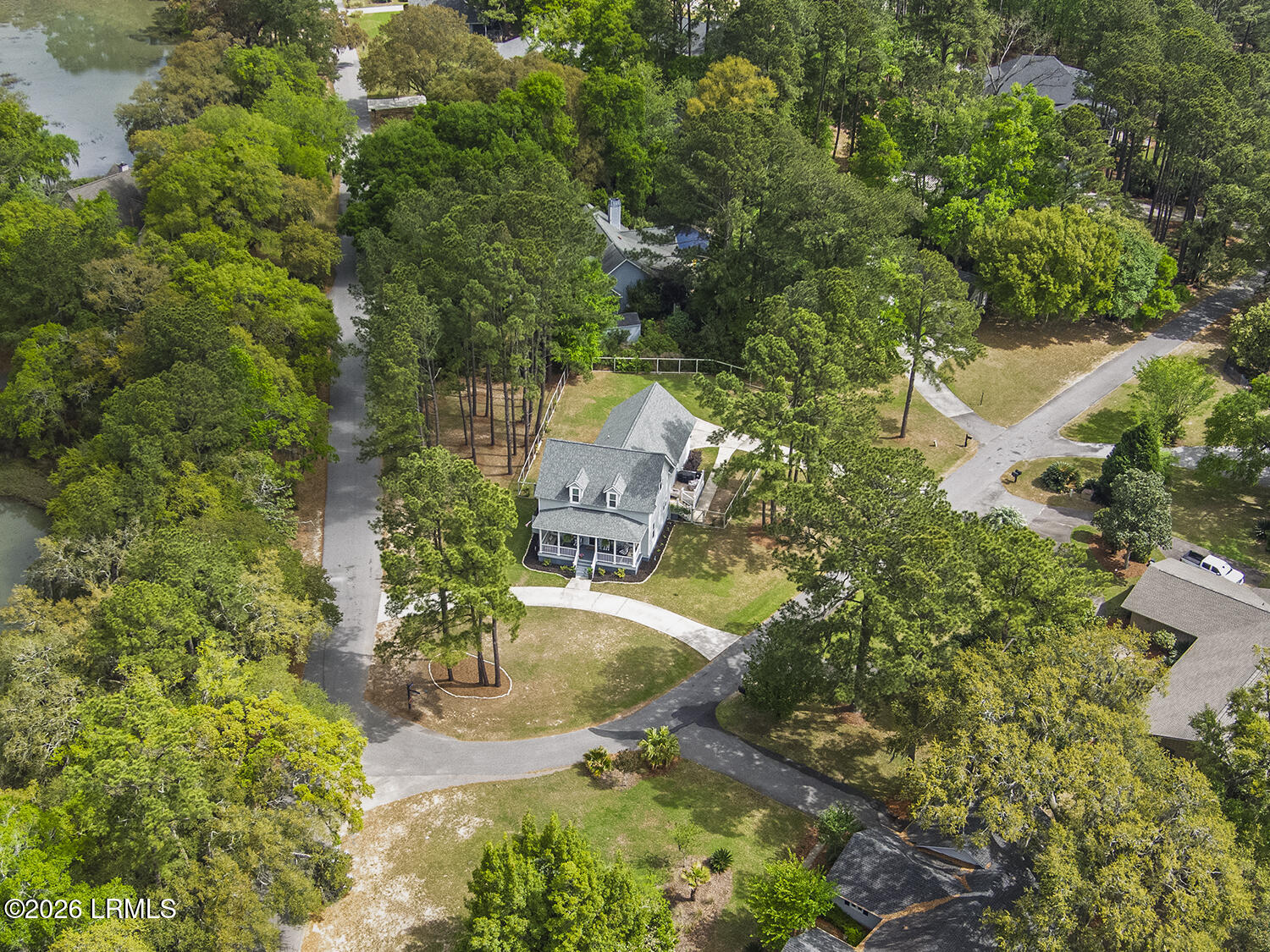 277 Pleasant Point Drive Beaufort, SC 29907 - Photo 36 of 46 Aerial of home