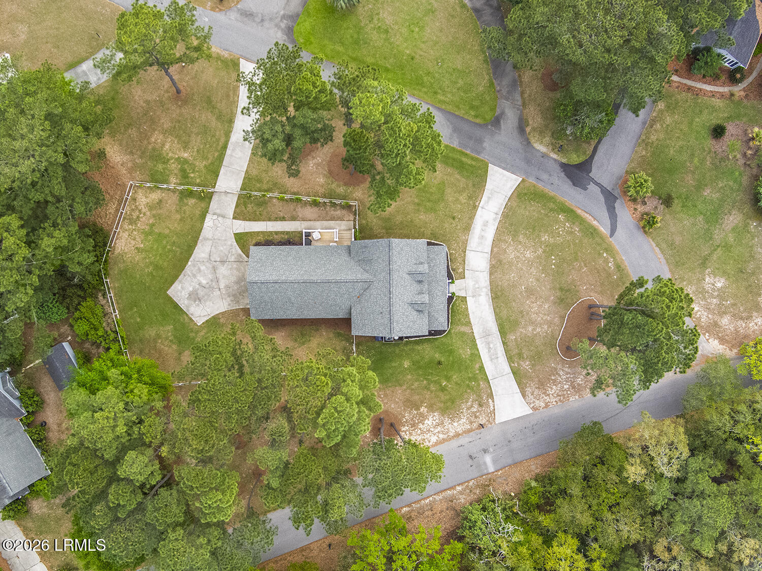 277 Pleasant Point Drive Beaufort, SC 29907 - Photo 39 of 46 Aerial of lot