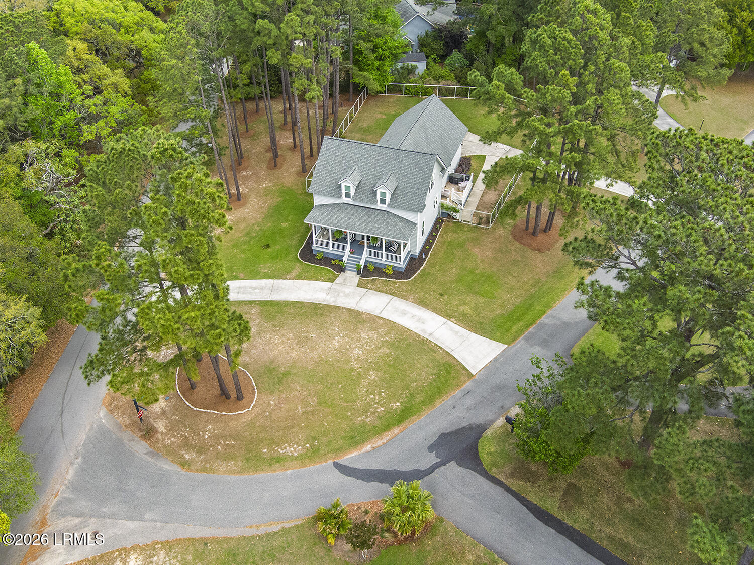 277 Pleasant Point Drive Beaufort, SC 29907 - Photo 40 of 46 Aerial of front
