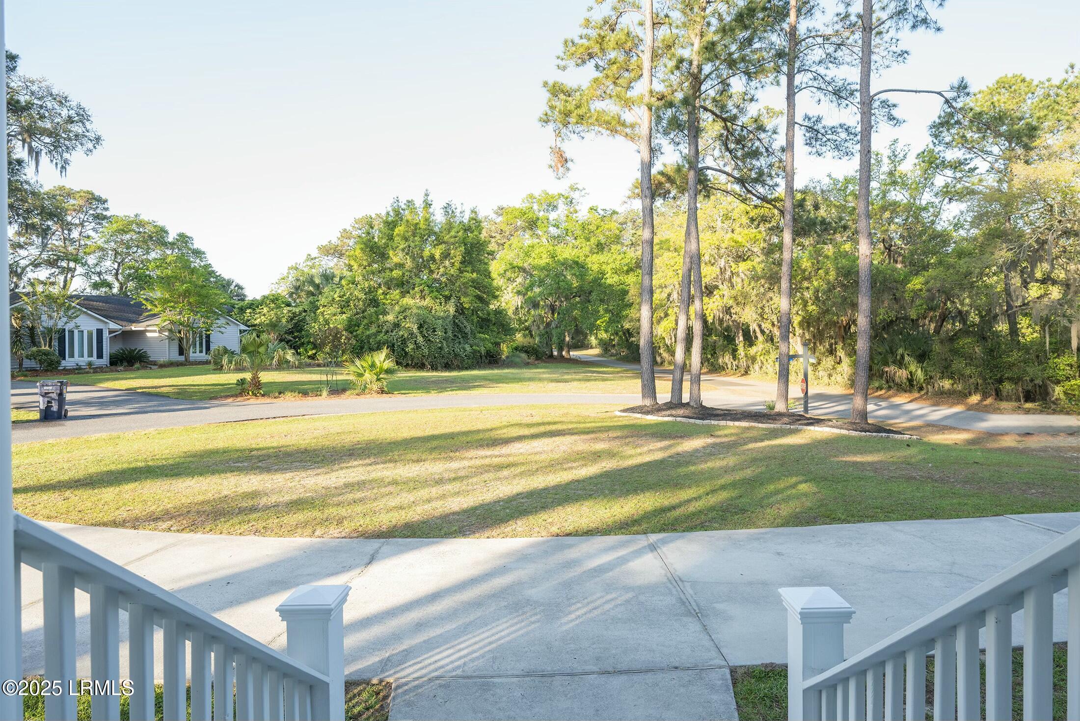 277 Pleasant Point Drive Beaufort, SC 29907 - Photo 6 of 46 View from porch