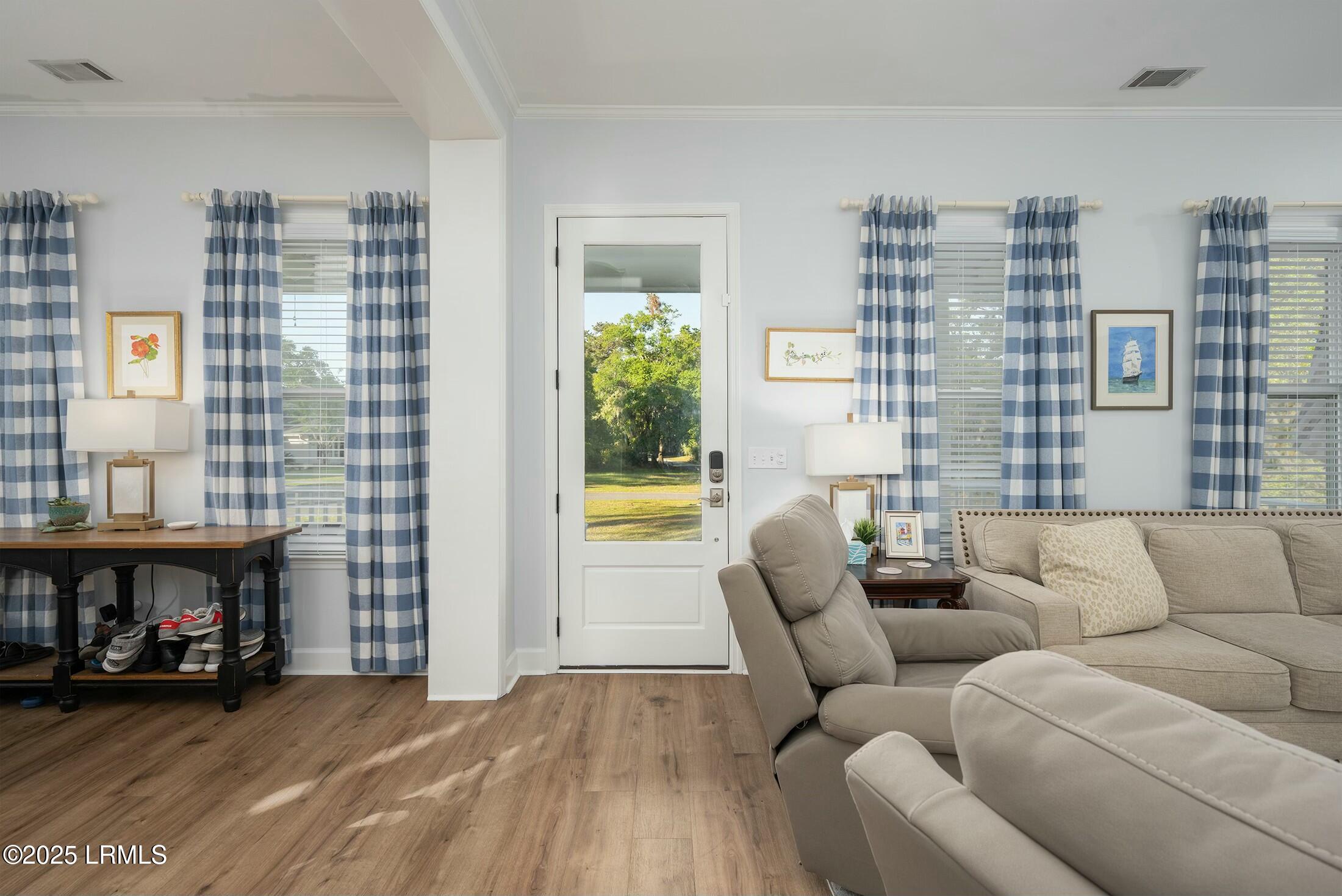 277 Pleasant Point Drive Beaufort, SC 29907 - Photo 9 of 46 Entrance to Family Room
